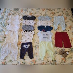20 Piece Set For Baby Boy SPRING SUMMER
